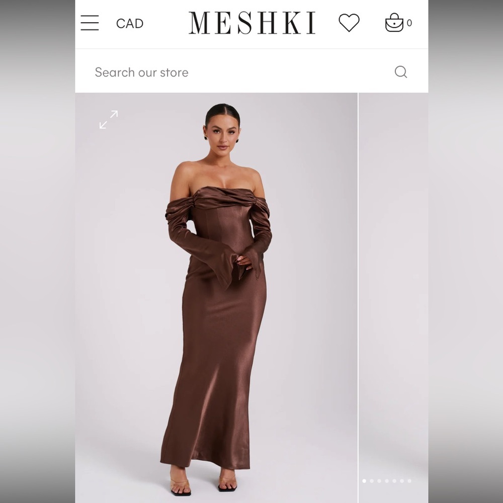 Like new Meshki Giselle Dress
